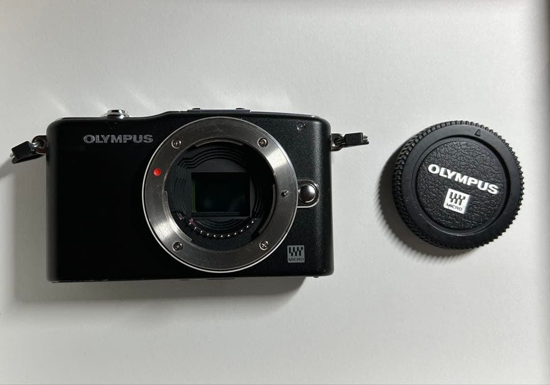 完動品‼️LUMIX GF1+OLYMPUS Ｅ-PM1+レンズ2本