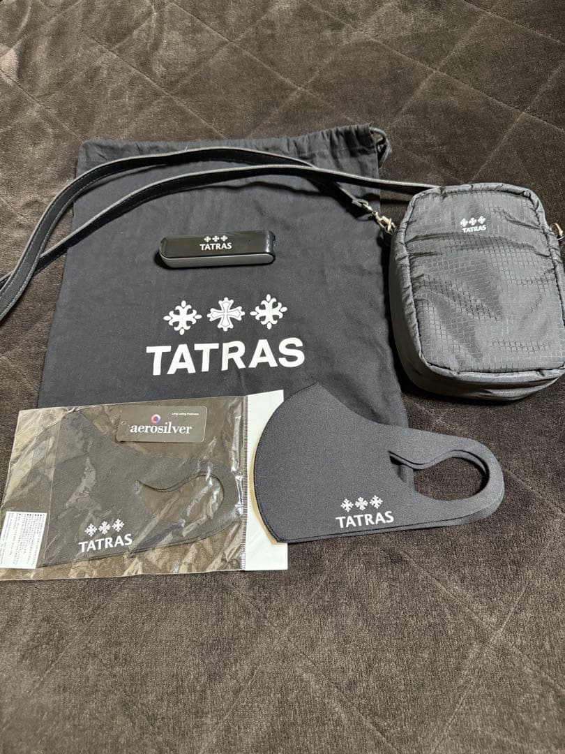激レア　TATRAS ノベルティ　非売品　グッズ　入手困難　タトラス