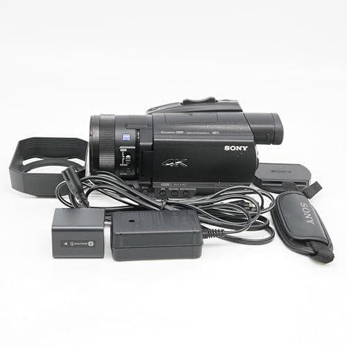 SONY FDR-AX700 ブラック 4K ビデオカメラ Handycam