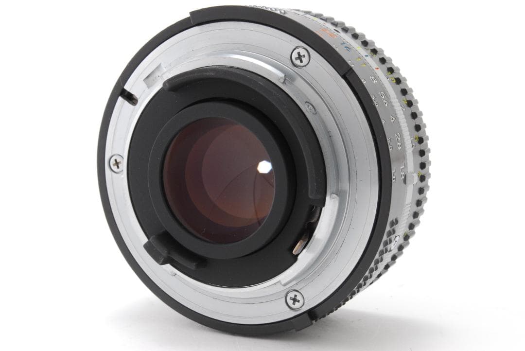 【美品】Nikon Ai-s 50mm f/1.8 レンズ #186