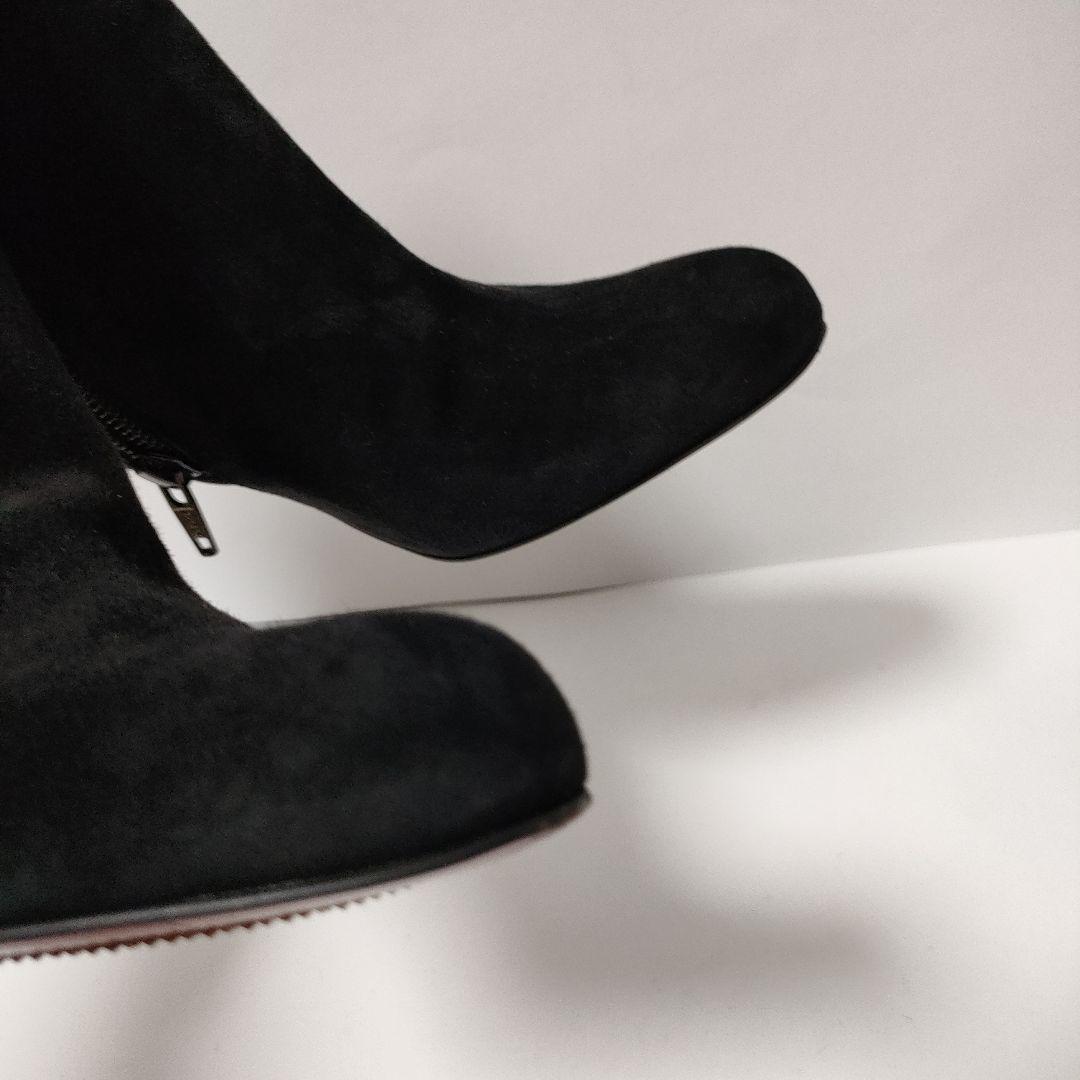 極美品❢Christian Louboutin スエードヒールブーツ ブーティ