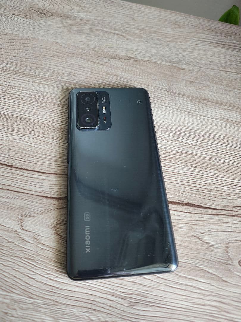 xiaomi 11T pro メテオライトグレー（黒）　128GB