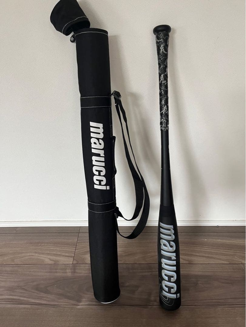 ワニクラッシャースピードブラック「黒ワニ」軟式バット　83cm