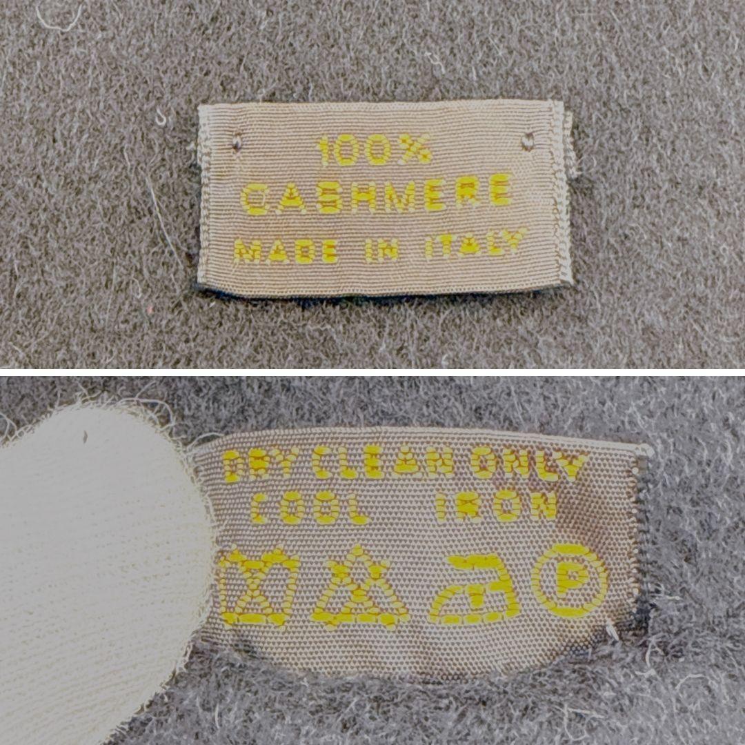 【美品】ルイヴィトン エシャルプ ジュラム カシミヤ マフラー 黒 400788