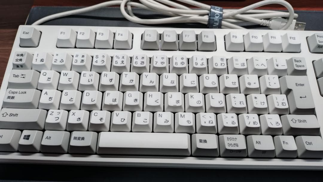 【動作確認済 美品】Realforce R2SA-JP3-IV-WASD 箱付