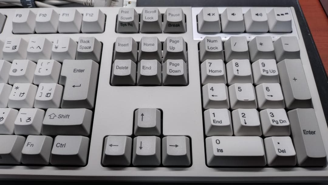 【動作確認済 美品】Realforce R2SA-JP3-IV-WASD 箱付