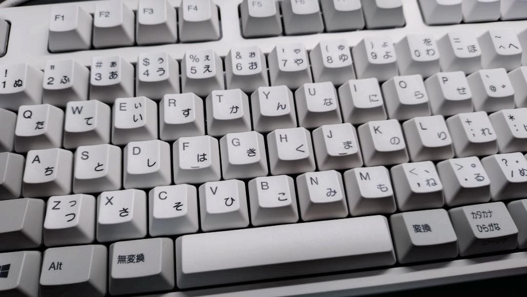 【動作確認済 美品】Realforce R2SA-JP3-IV-WASD 箱付