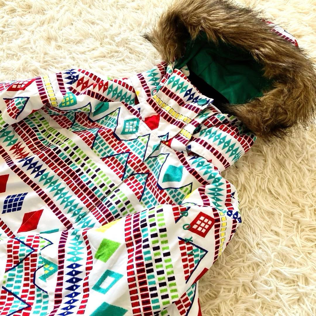 #1H✨ROXY/ESTIVO✨スキー スノボ ウェア 上下 レディースL