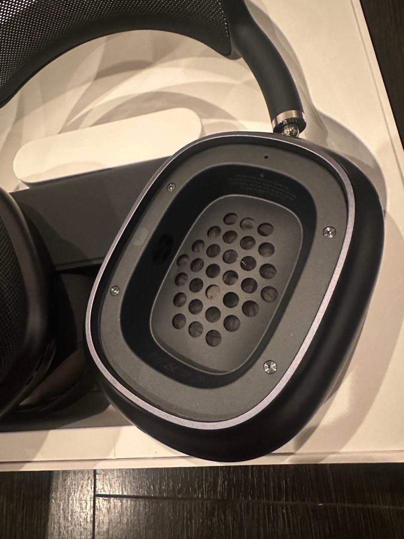 超美品 AirPodsMax 第2世代 ミッドナイト