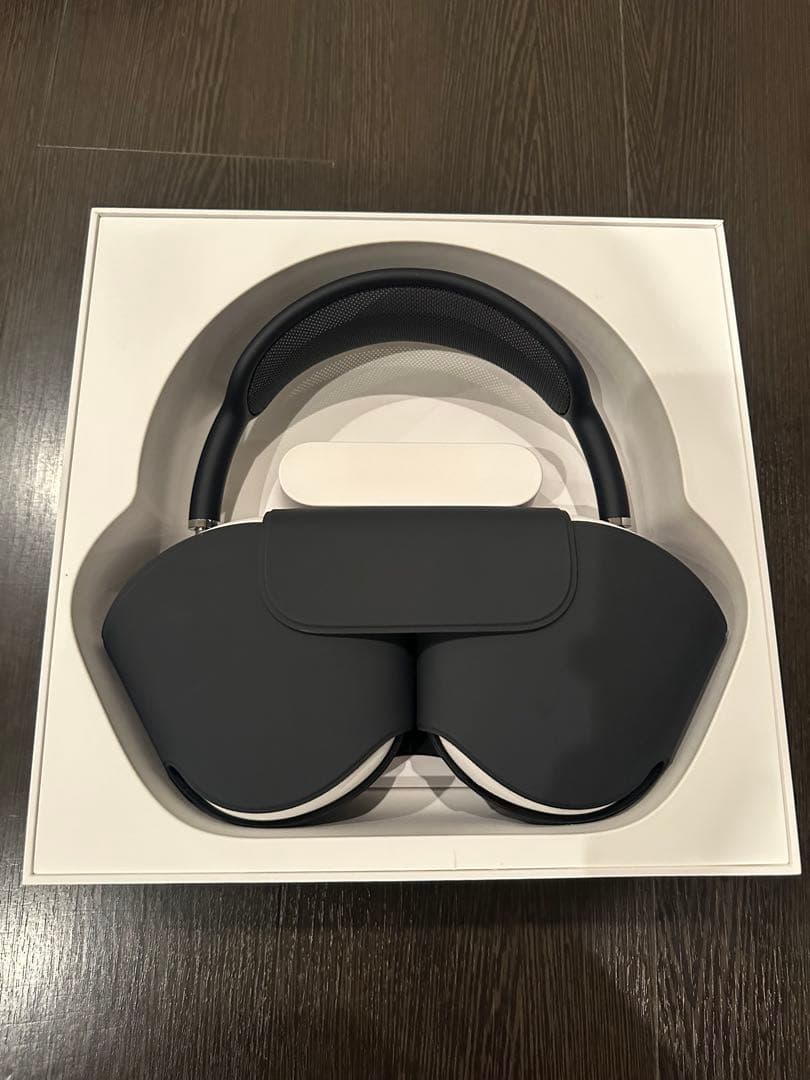 超美品 AirPodsMax 第2世代 ミッドナイト