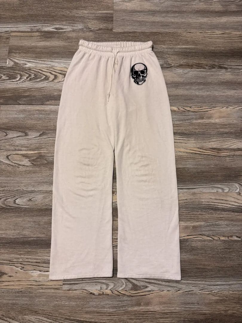 パンツ Number Nine White Double skull sweats