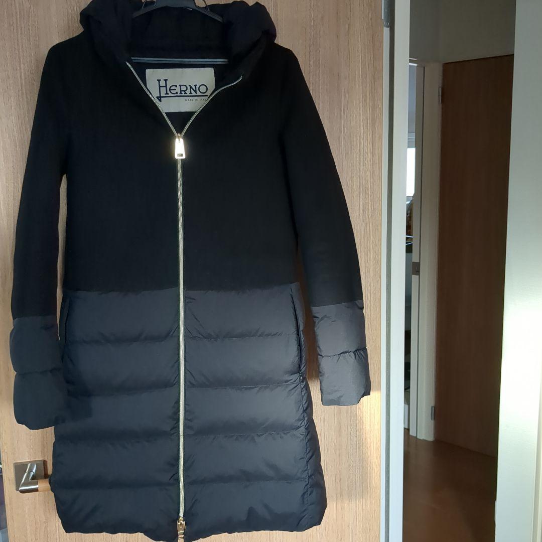 HERNO☆ヘルノ　ダウンジャケット38