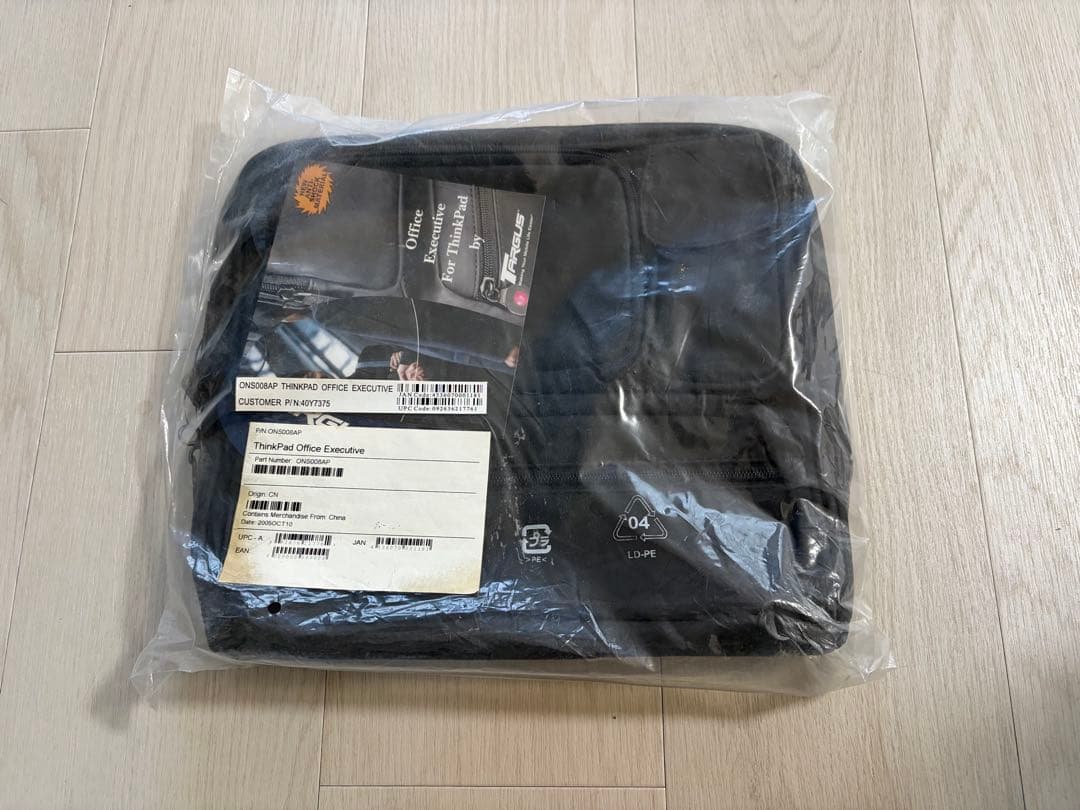 ThinkPad ブリーフケース　未開封品