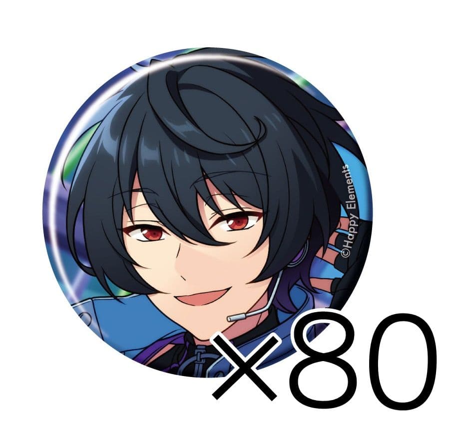 あんスタ コレクション 缶バッジ idol 朔間凛月