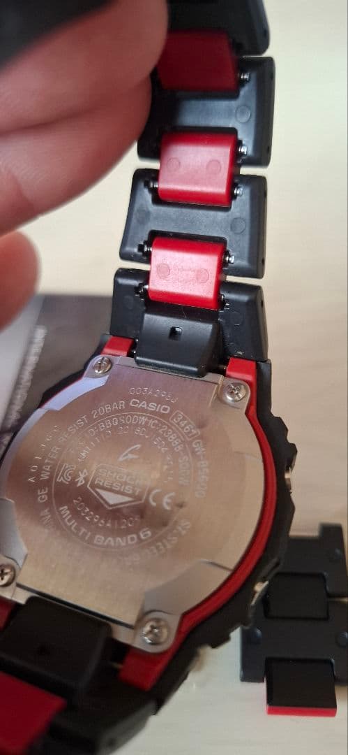 CASIO G-SHOCK GW-B5600HR-1JF電波ソーラー美品