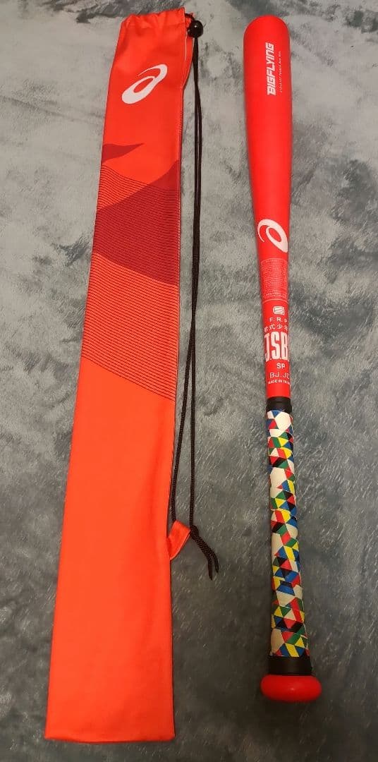 BIGFLYING 軟式バット 78cm バットケース付