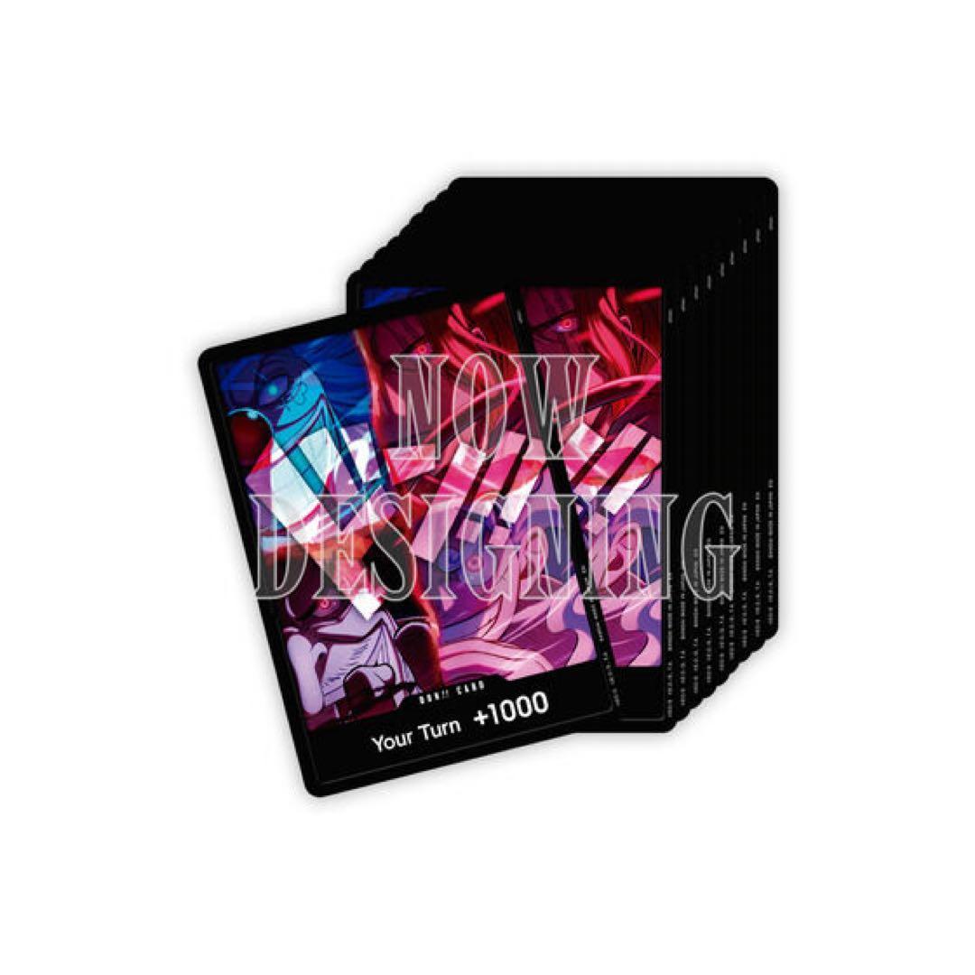 ワンピースカード　2nd Anniversary set English