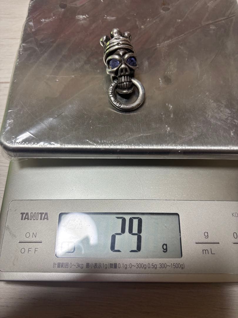 s*n様 ALZUNI キングスカル　コンチョSV950