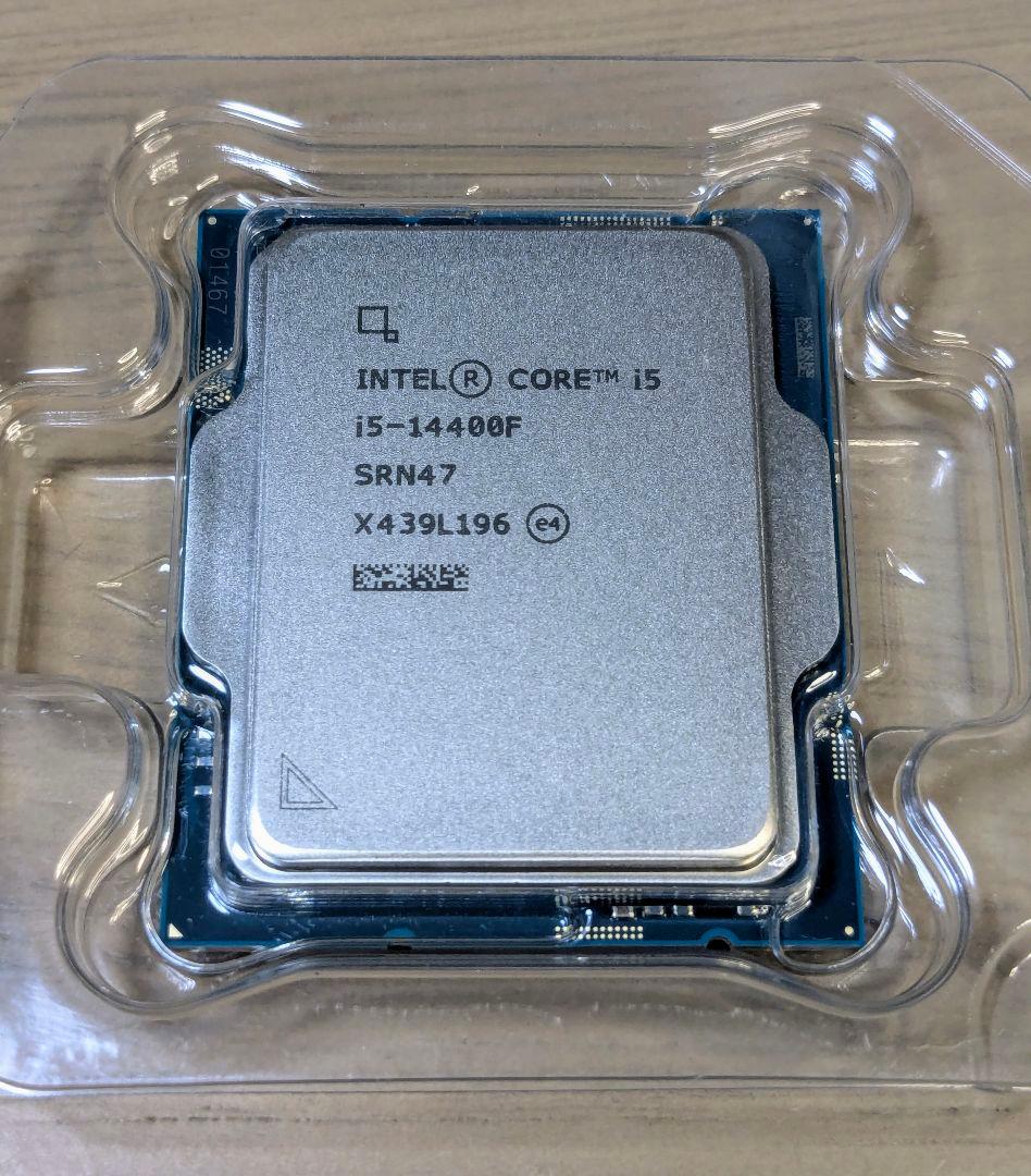 【新品未使用】 intel CPU Core i5 14400f 動作保証