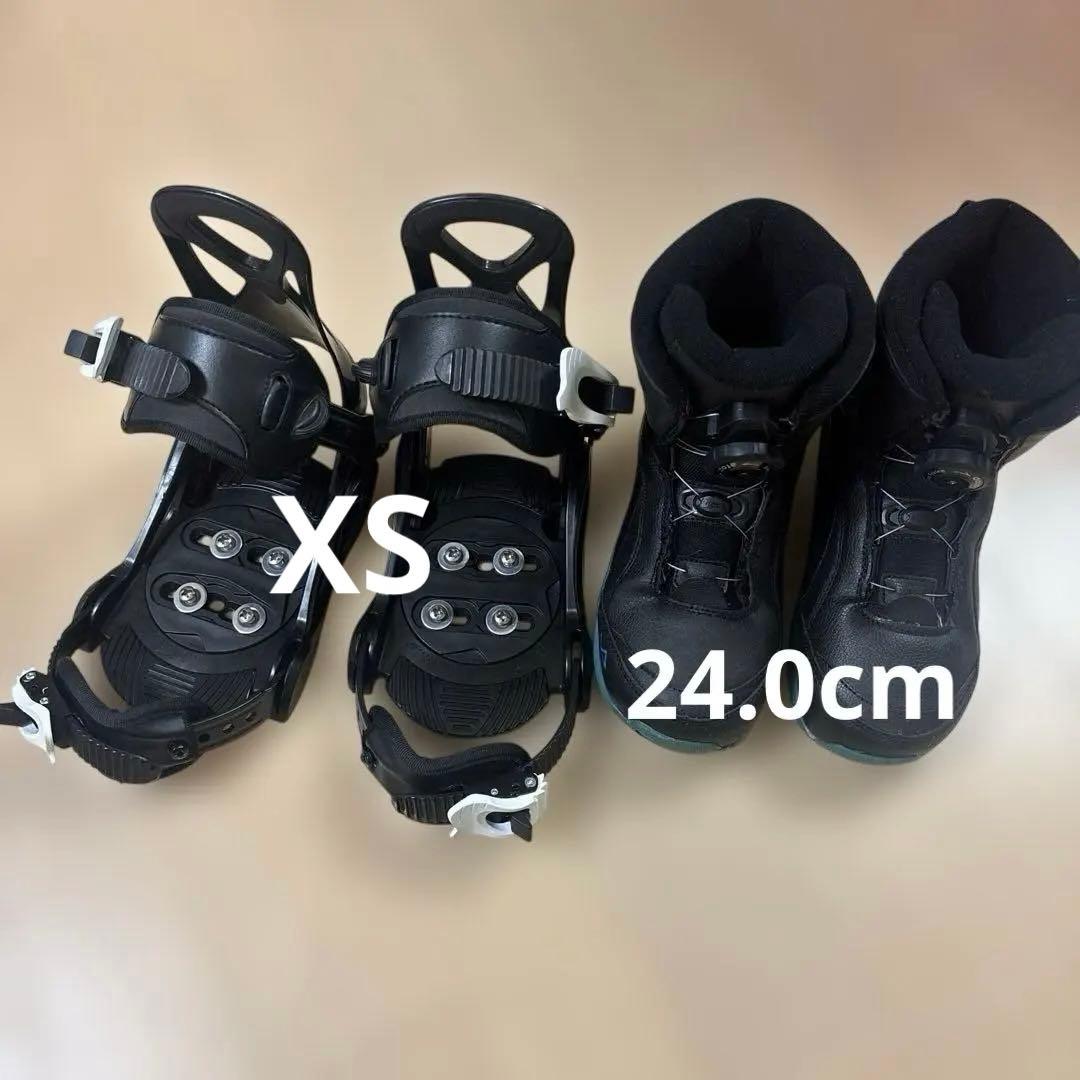 VISIONPEAKSブーツ 24.0cm ビンディング スノボ スノーボード