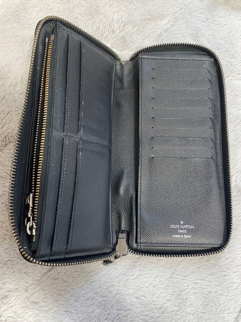 サ*ん様 Louis Vuitton ブラック長財布【さらに値下げしました】