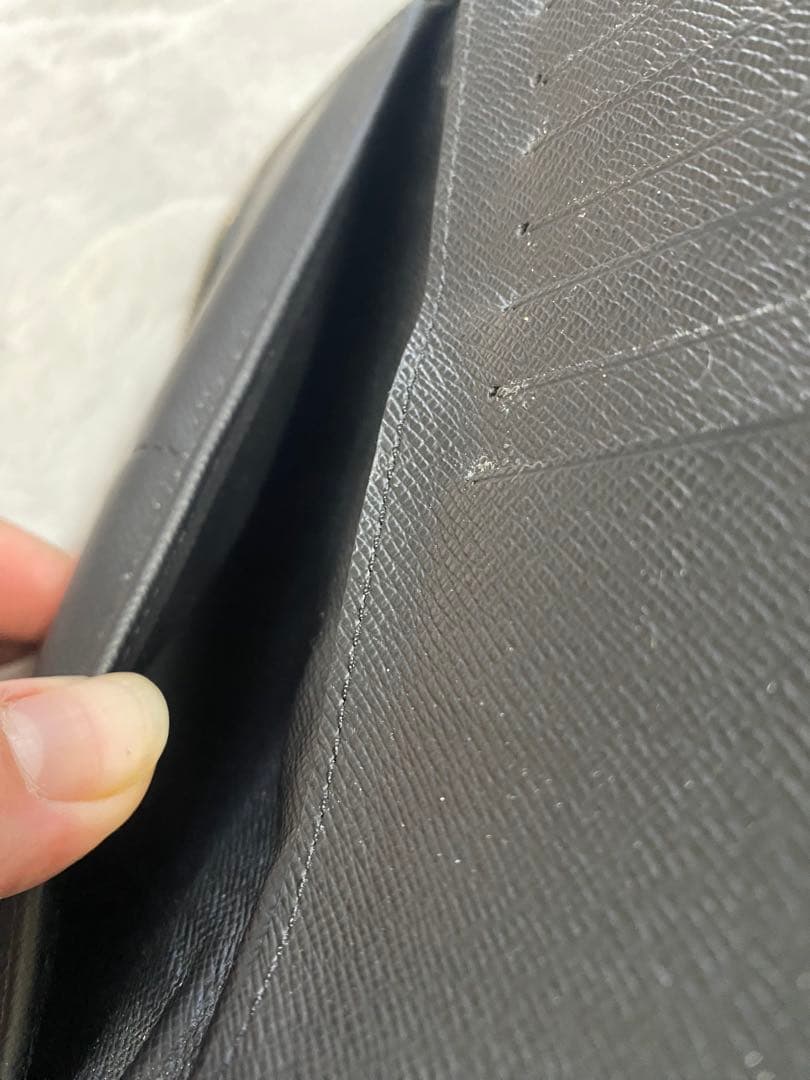 サ*ん様 Louis Vuitton ブラック長財布【さらに値下げしました】