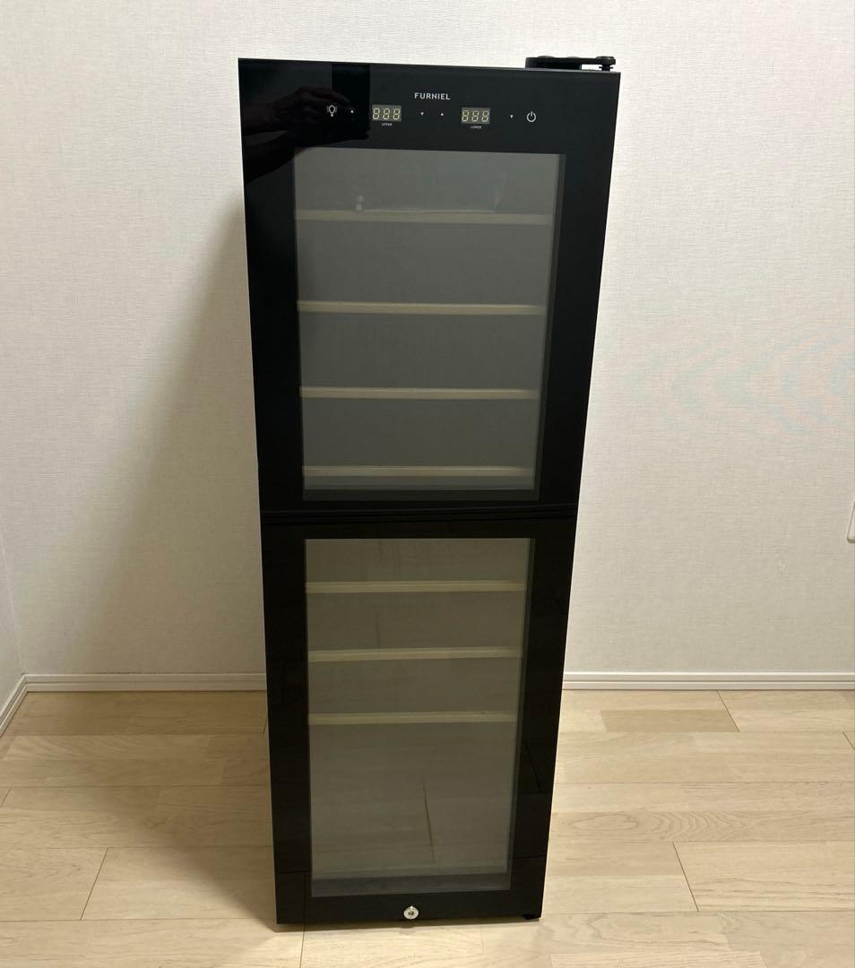 FURNIEL/ファニエル 長期熟成用ワインセラー 24本最大39本収納
