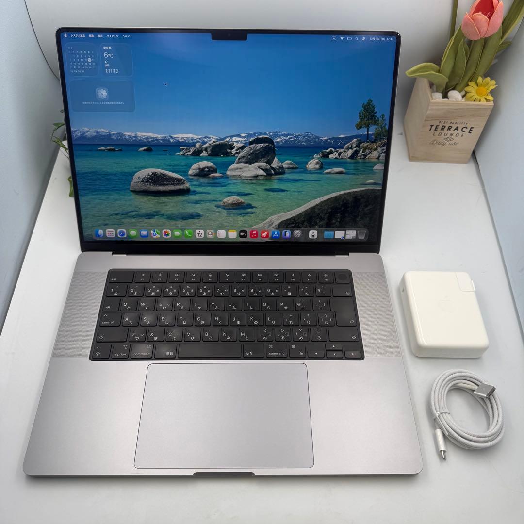 MacBook Pro M1 Pro 16インチ 2021 32GB / 1TB