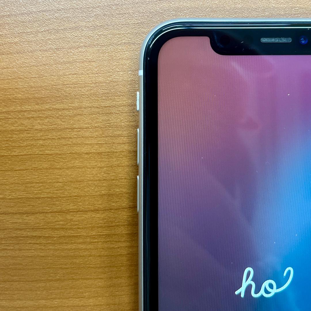 お*り様 動作確認済み iPhone XR 128GB ID31cl79