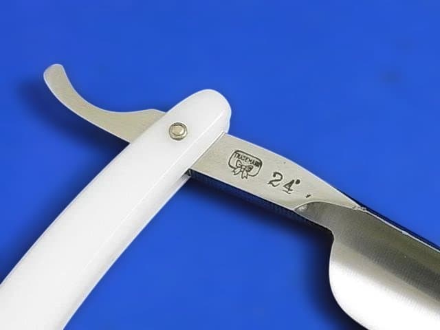 未使用 西洋剃刀 Ribbon Razor ROSETTE 40 メンズ剃刀