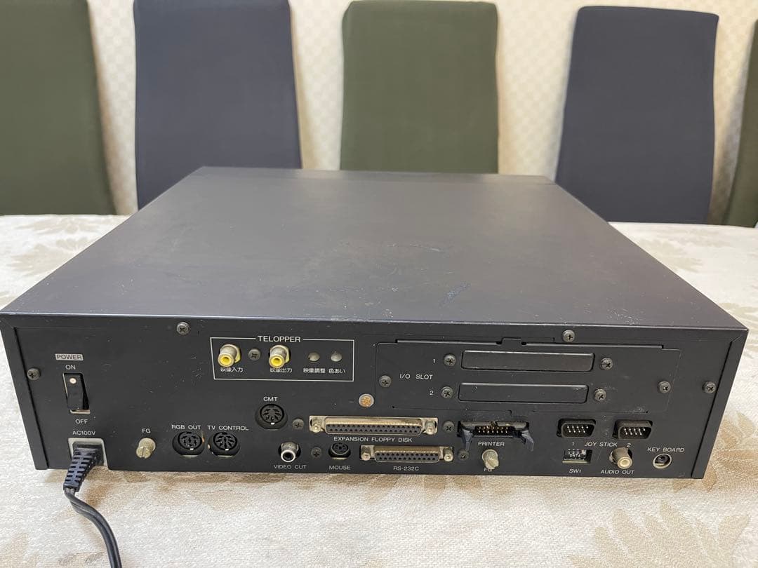 シャープ SHARP X1 Turbo CZ-856CB 希少