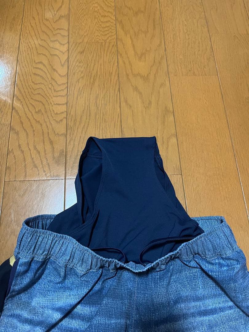 マウンテンマーシャルアーツ　MMA デニム柄　ランニング　パンツ　S