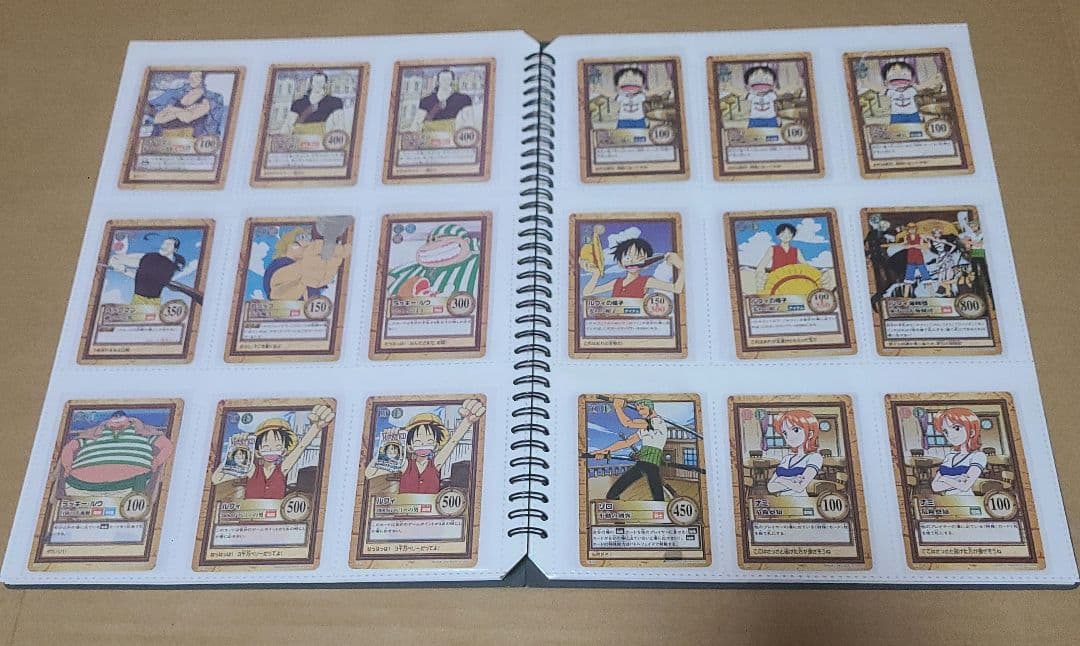 美品 希少 旧ワンピース　カードダス　ハイパーバトル　まとめ売り200枚ぐらい