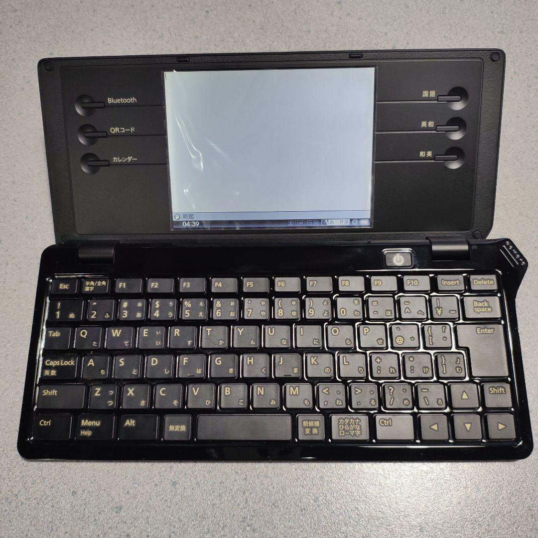 【美品】KING JIM キングジム ポメラ DM100 デジタルメモ