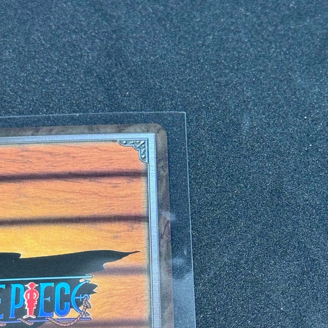 ルフィ　英雄たちの船影　絶版　ワンピースカード