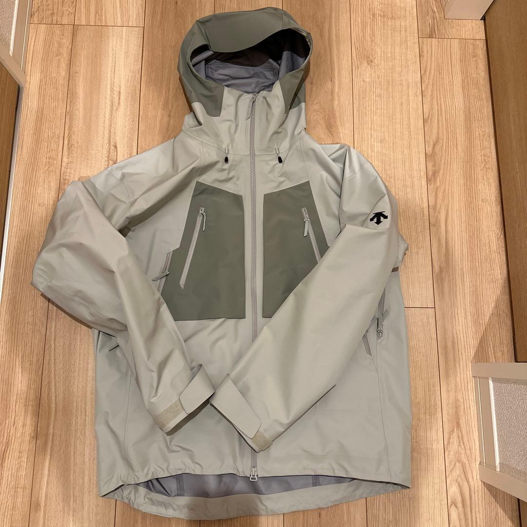 デサントdescente　ALLTERRAIN 81 L アイスグレー