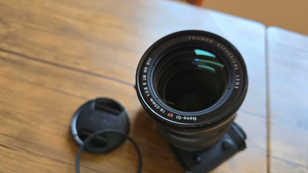 期間限定割引!【中古美品】XF16-55mm F2.8R LM WR