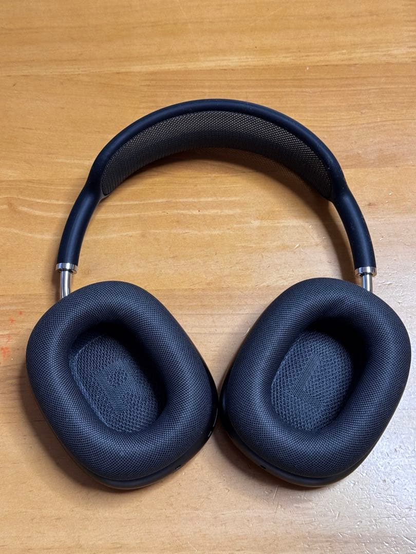 ワイヤレスヘッドフォン ブラック ノイズキャンセリング