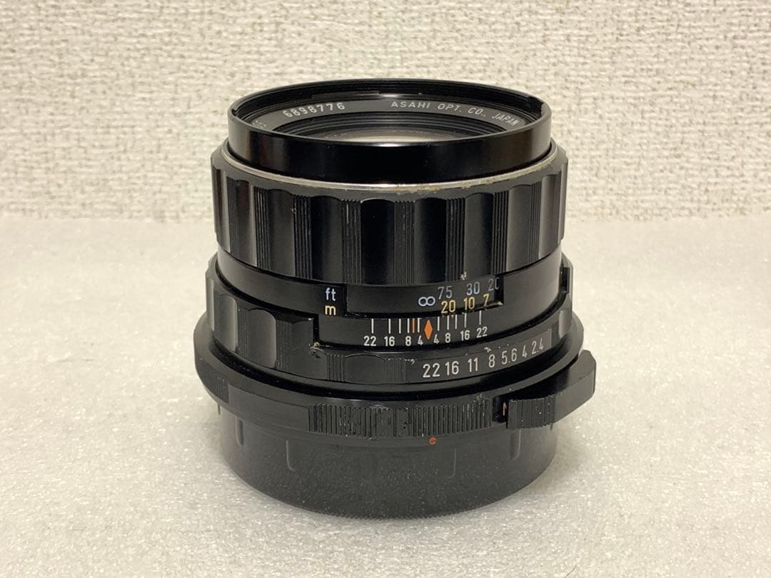 フィルムカメラ PENTAX TAKUMAR 6x7 1:2.4 / 105