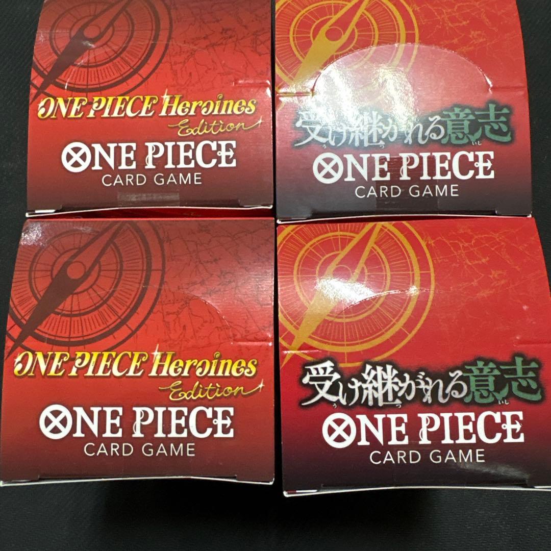 受け継がれる意志,ヒロインズエディション 2BOX 未開封　テープ付き