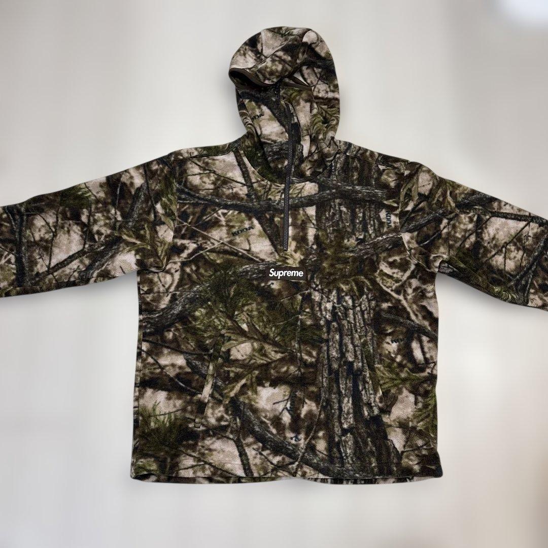 トップス Polartec Face Mask Half Zip Hoodie sizeM