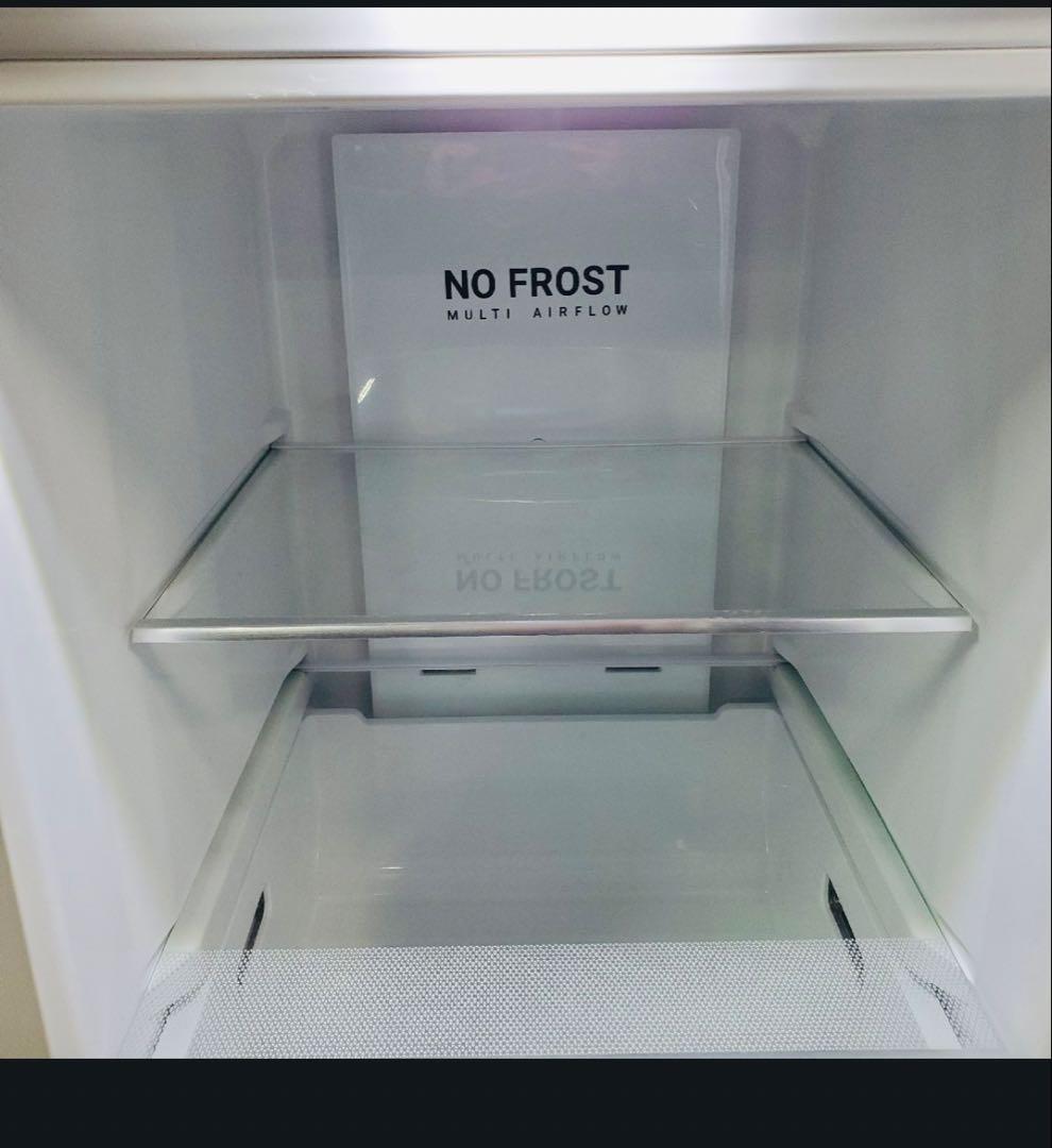 送料込★美★ハイアール ★タテ型冷凍庫 ★ '20年製★容量抜群★説明書