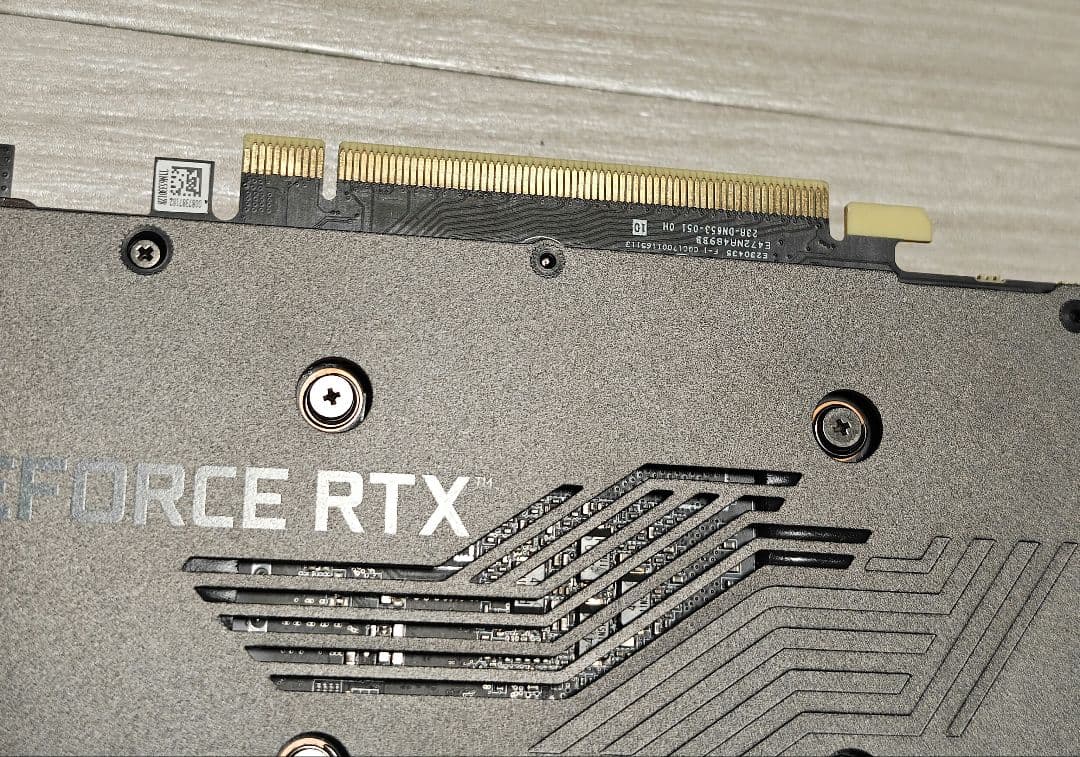 【超美品】ZOTAC GeForce RTX 3070 Ti 8GB