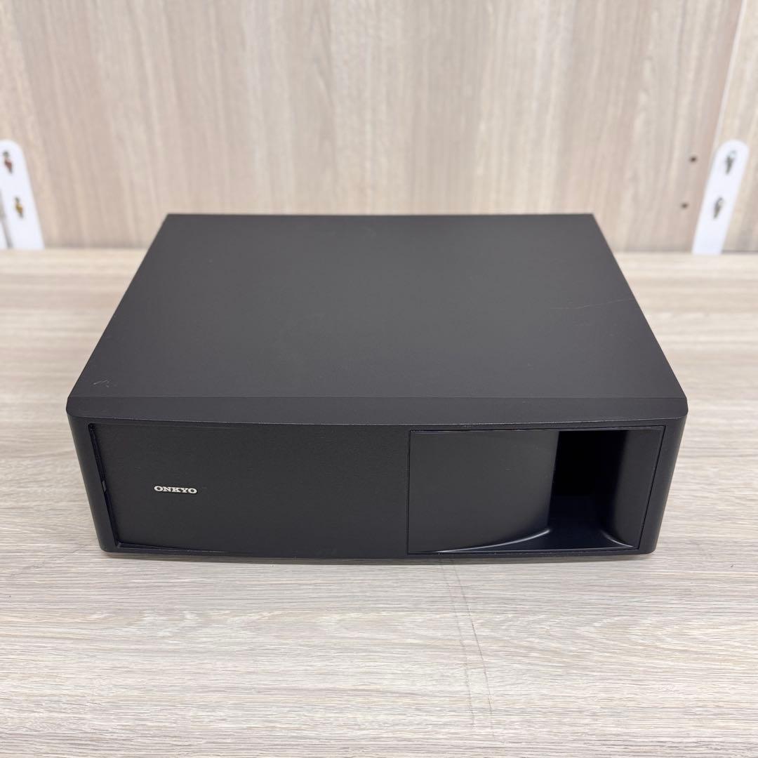 ☆激安‼️ 【極美品】ONKYO SL－T300 アンプ内蔵 サブウーファー