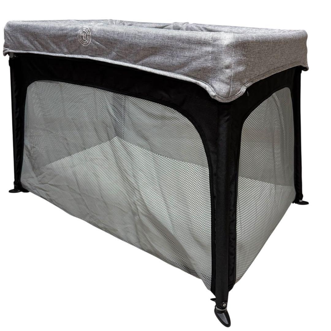 【極美品】Lumiere ルミエール ポータブルベビーベッド 19-5