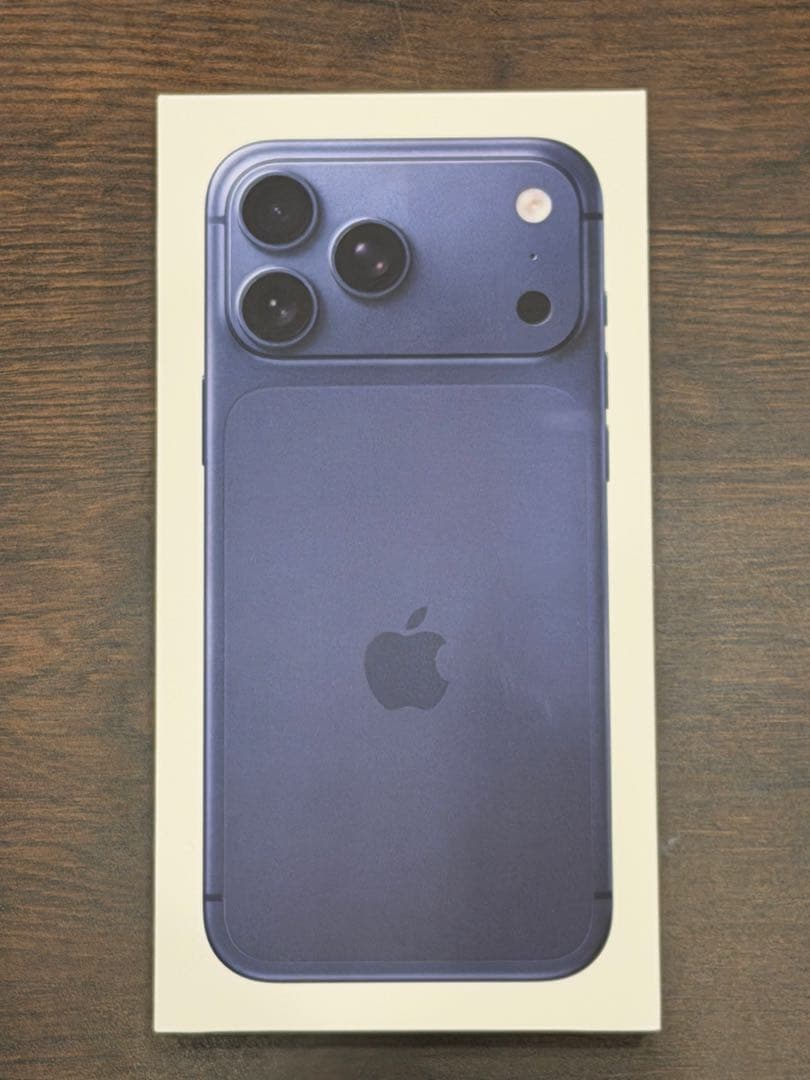 【即日発送】新品 iPhone17ProMax 2TB 紺 SIMフリー