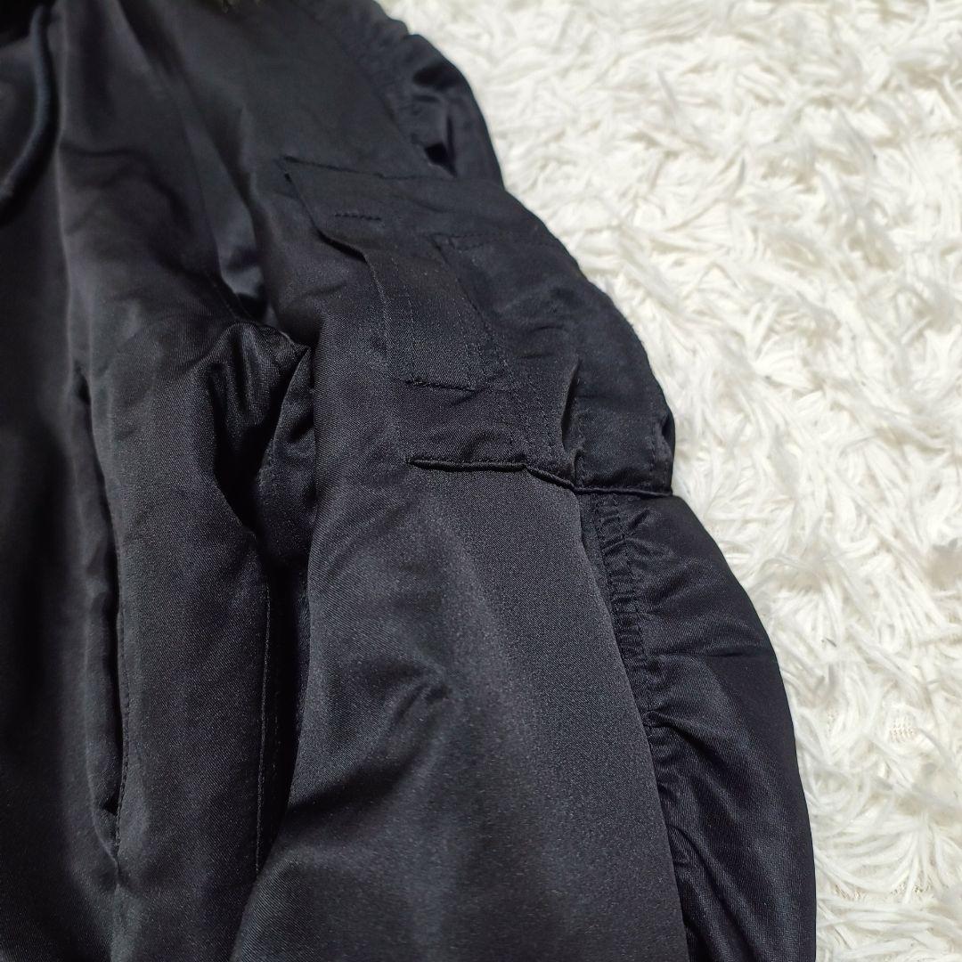 BROWNY STANDARD 短丈 N-2B ブラック Y2K