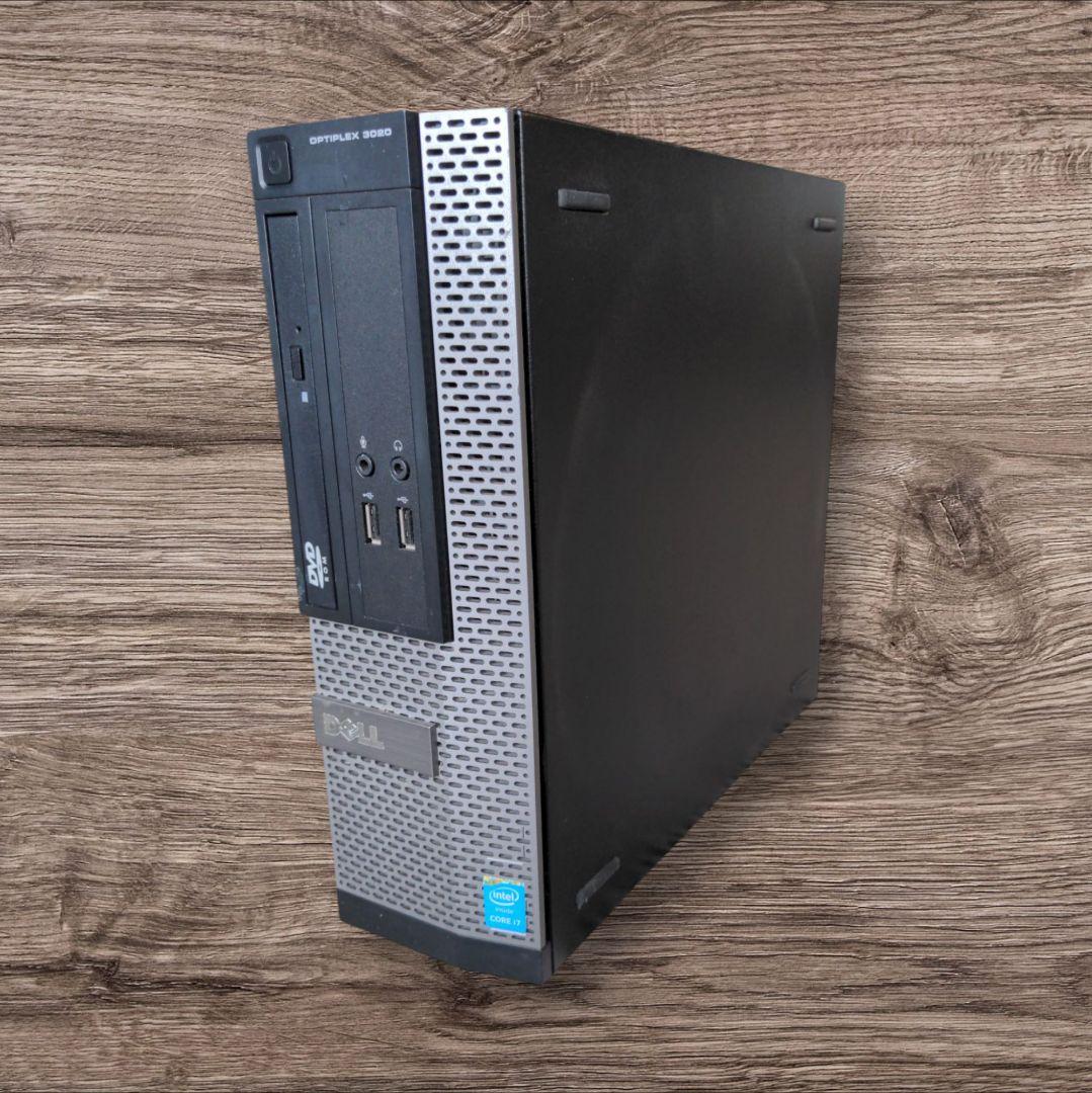 Windowsデスクトップ DELL optiplex 3020 i7/SSD