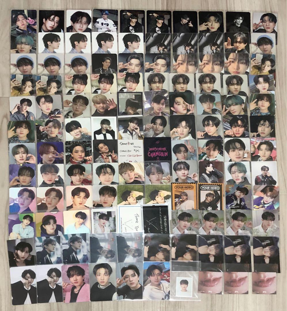 straykids チャンビン changbin トレカ セット まとめ売り
