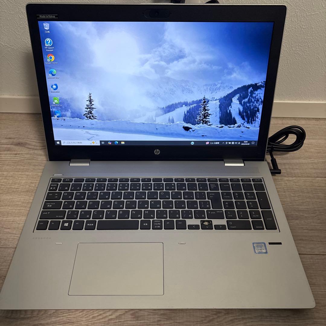 武士⭐︎ProBook G4 ノートパソコンゲーミングPC のーとぱそこん